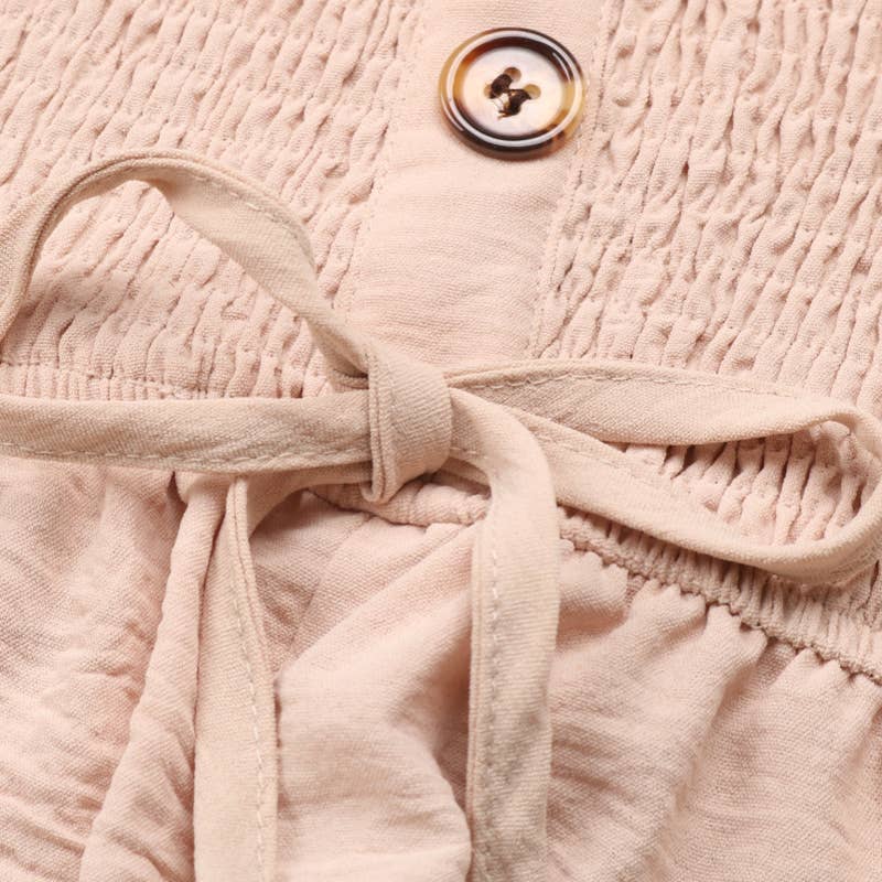 Strapless Romper