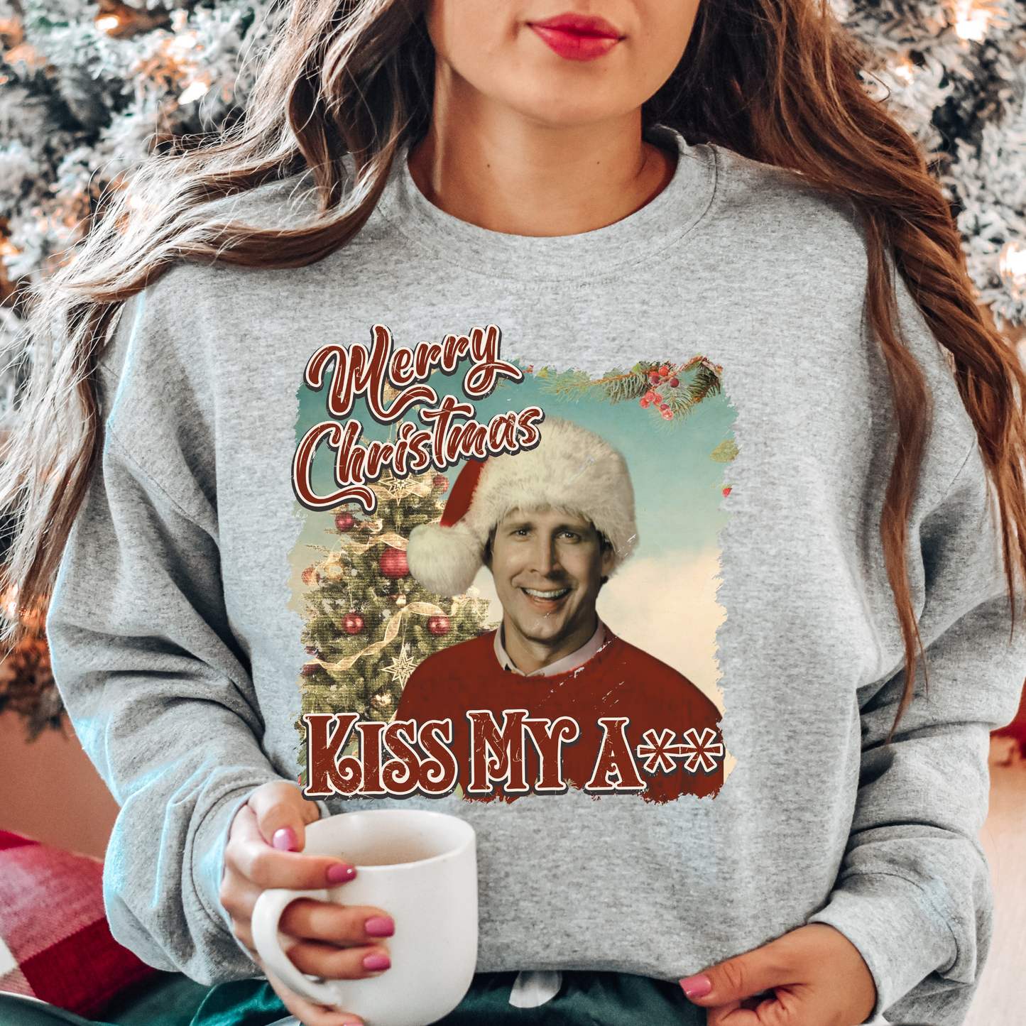 Merry Christmas, Kiss My A$$