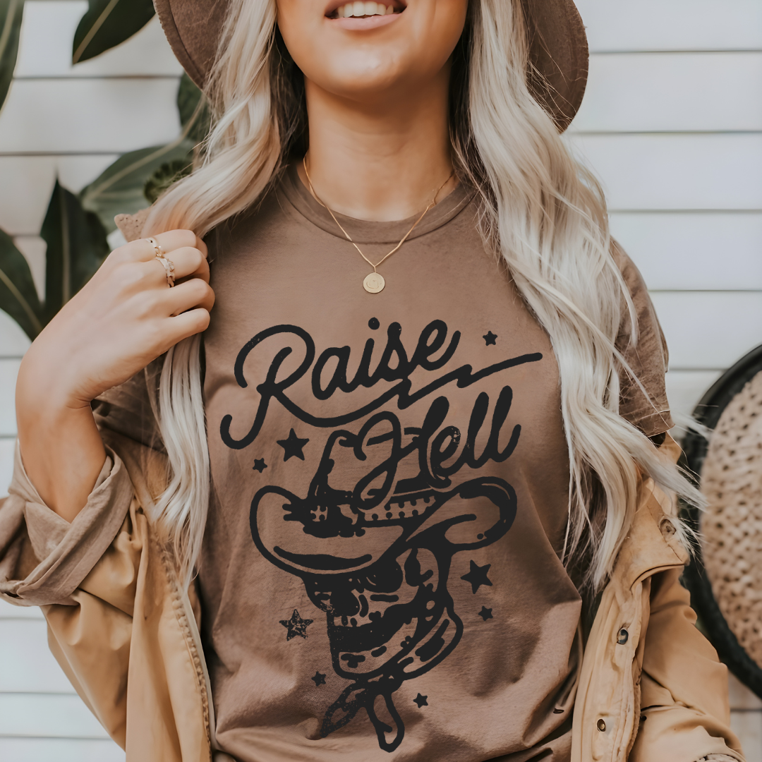 Raise Hell Tee