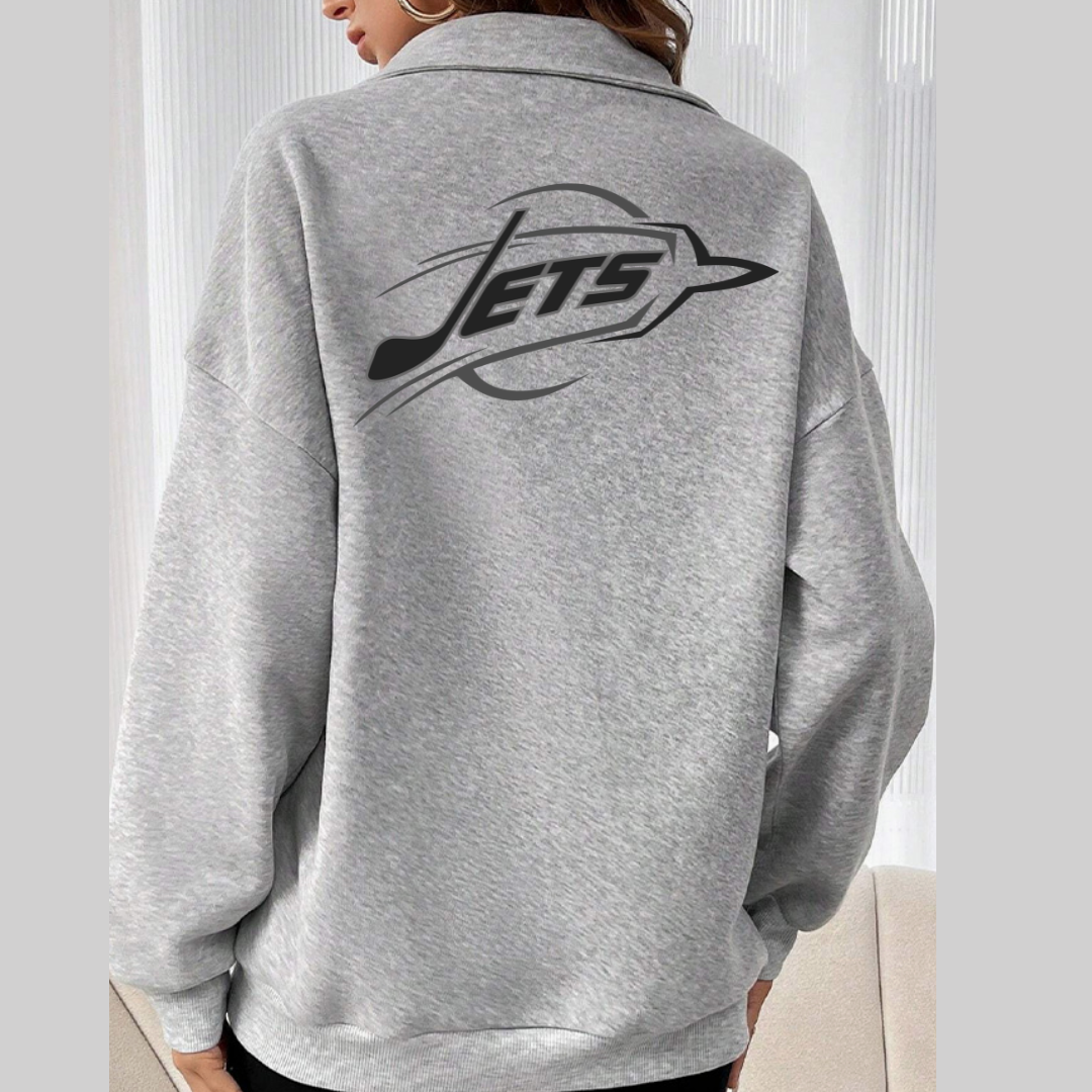 Jet Half Zip Sweater