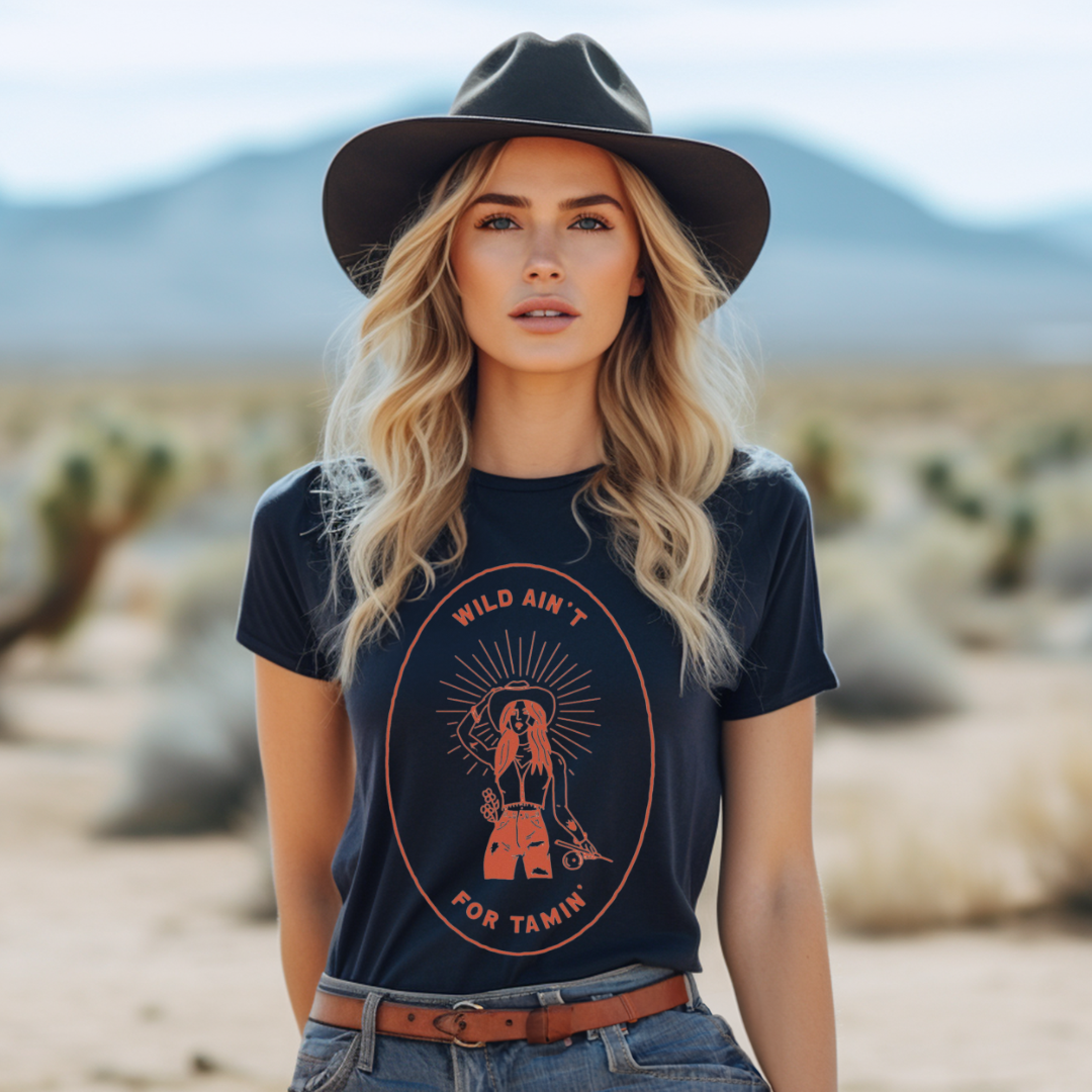 Wild Ain't For Tamin' Tee