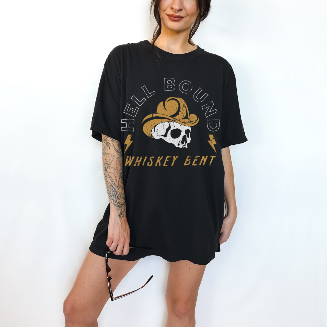 Hell Bound, Whiskey Bent Tee