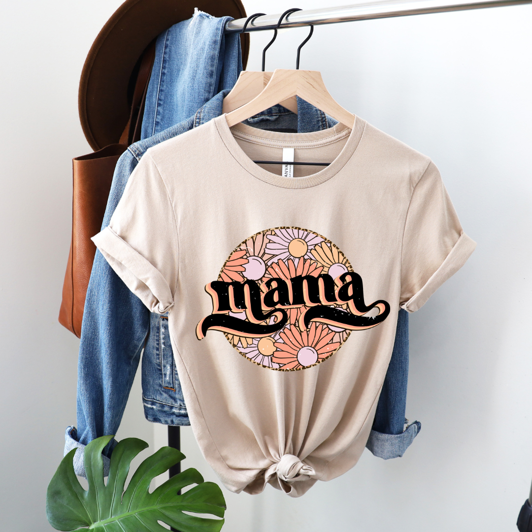 Retro Floral Mama