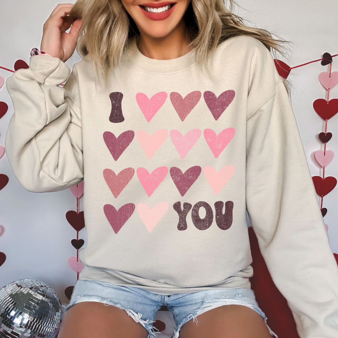 I ♥ You Crewneck