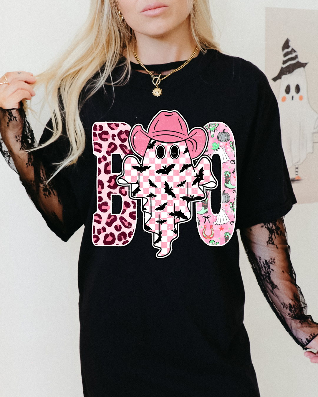 Howdy, Boo!