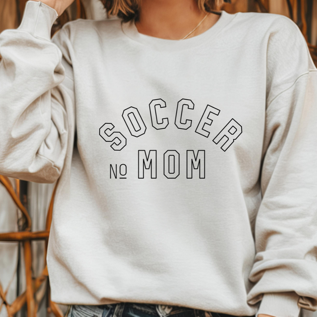 Soccer Mom~Custom Number