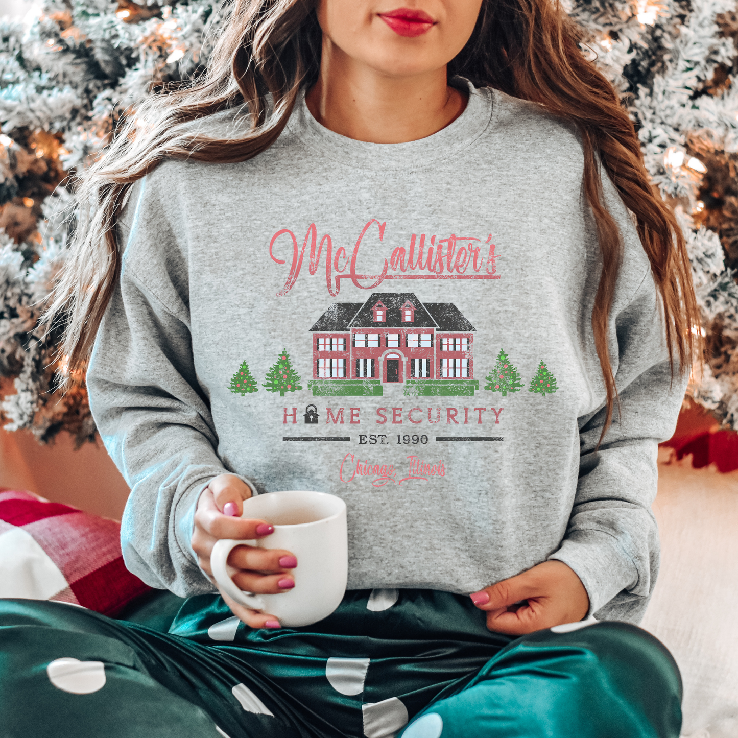 McCallister's Home Security Crewneck
