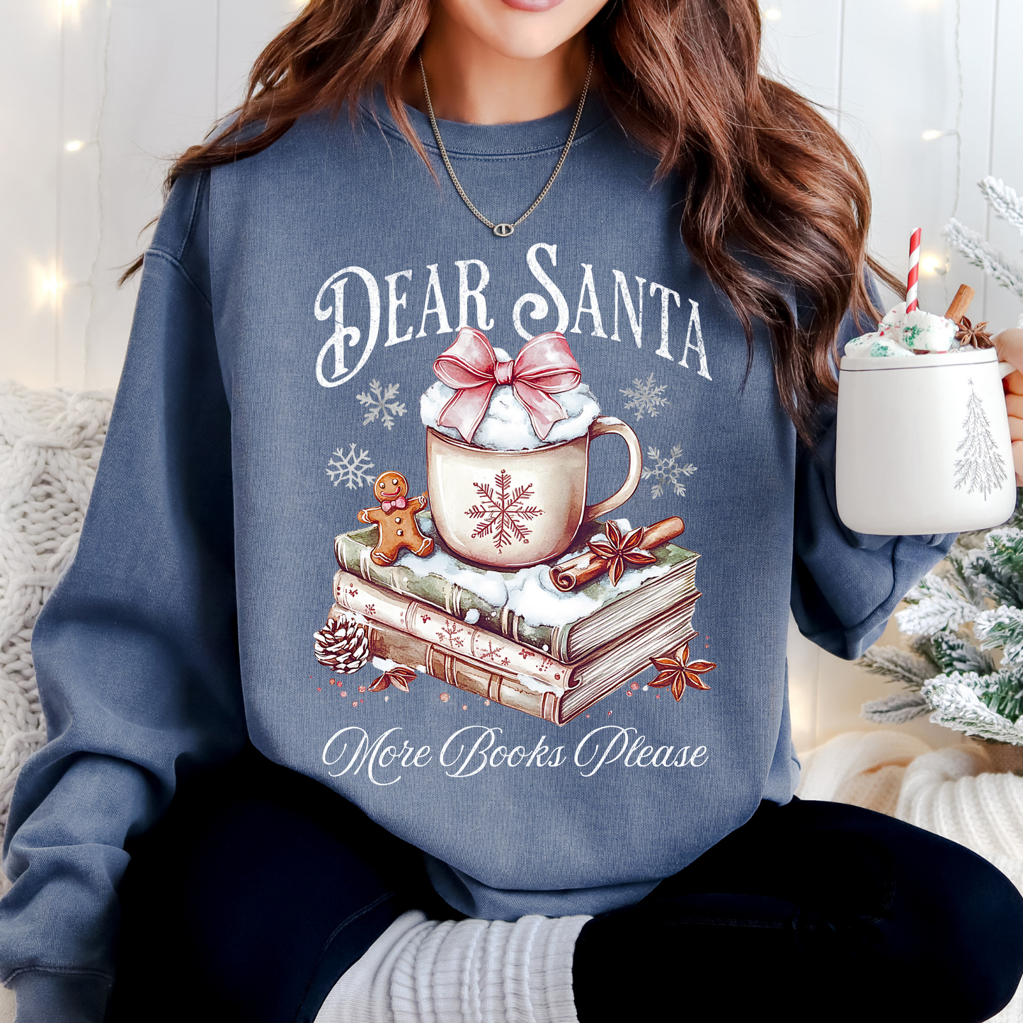 Dear Santa, More Books Please
