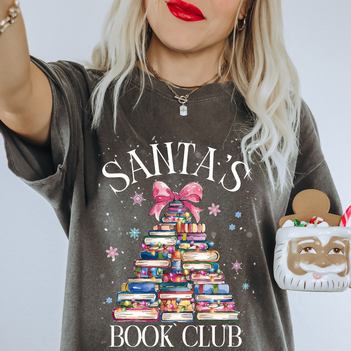 Santa's Book Club