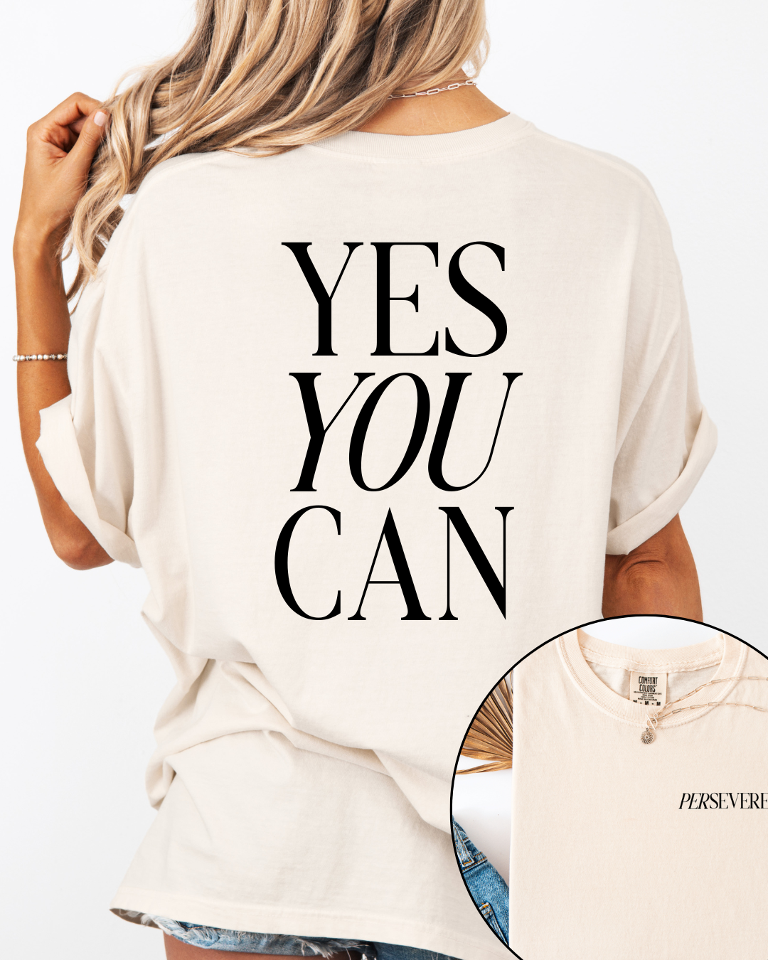 The Yes, You Can Tee