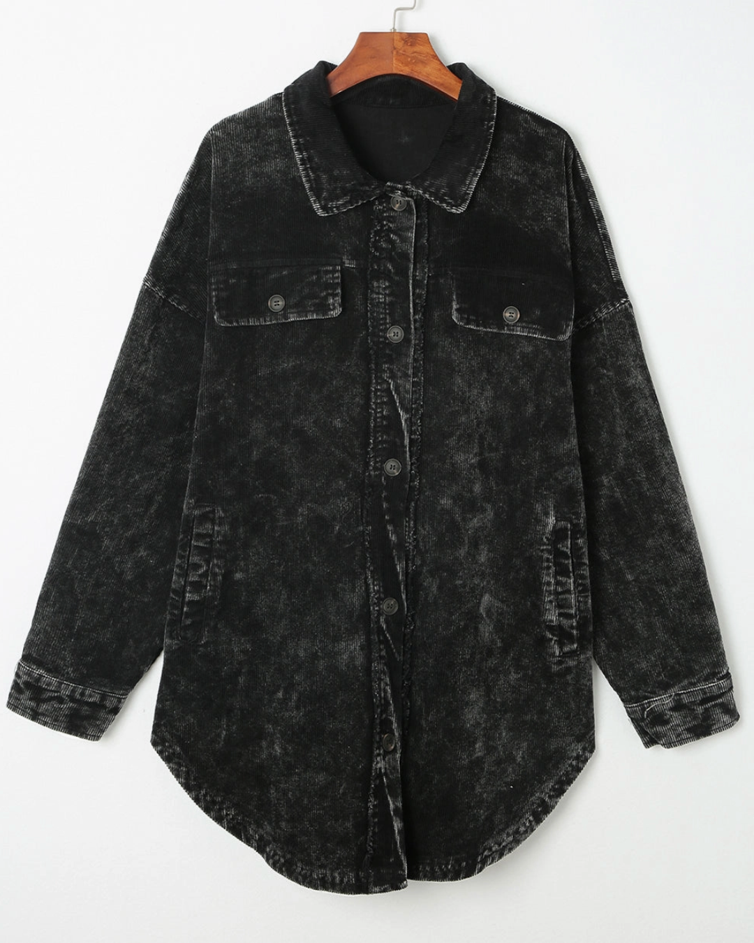 Vintage Washed Shacket