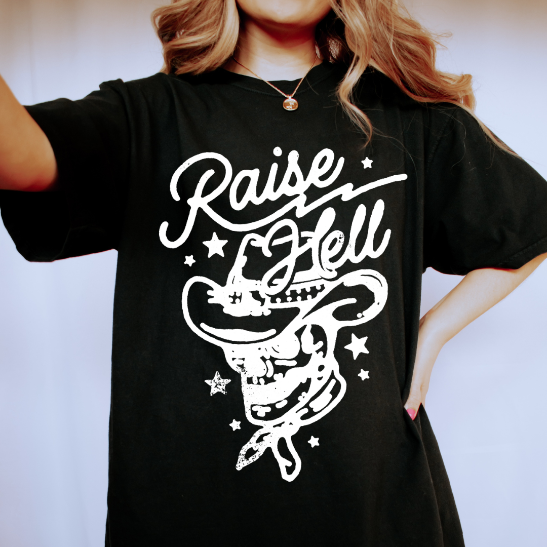 Raise Hell Tee