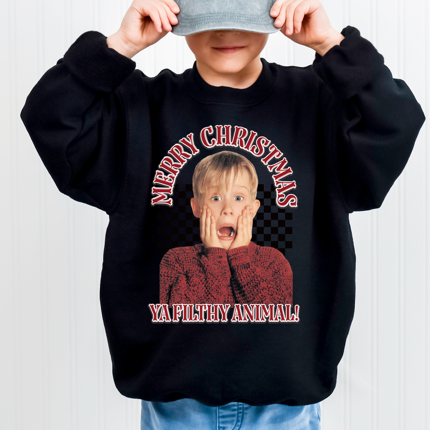 Merry Christmas Ya Filthy Animal~Toddler/Youth