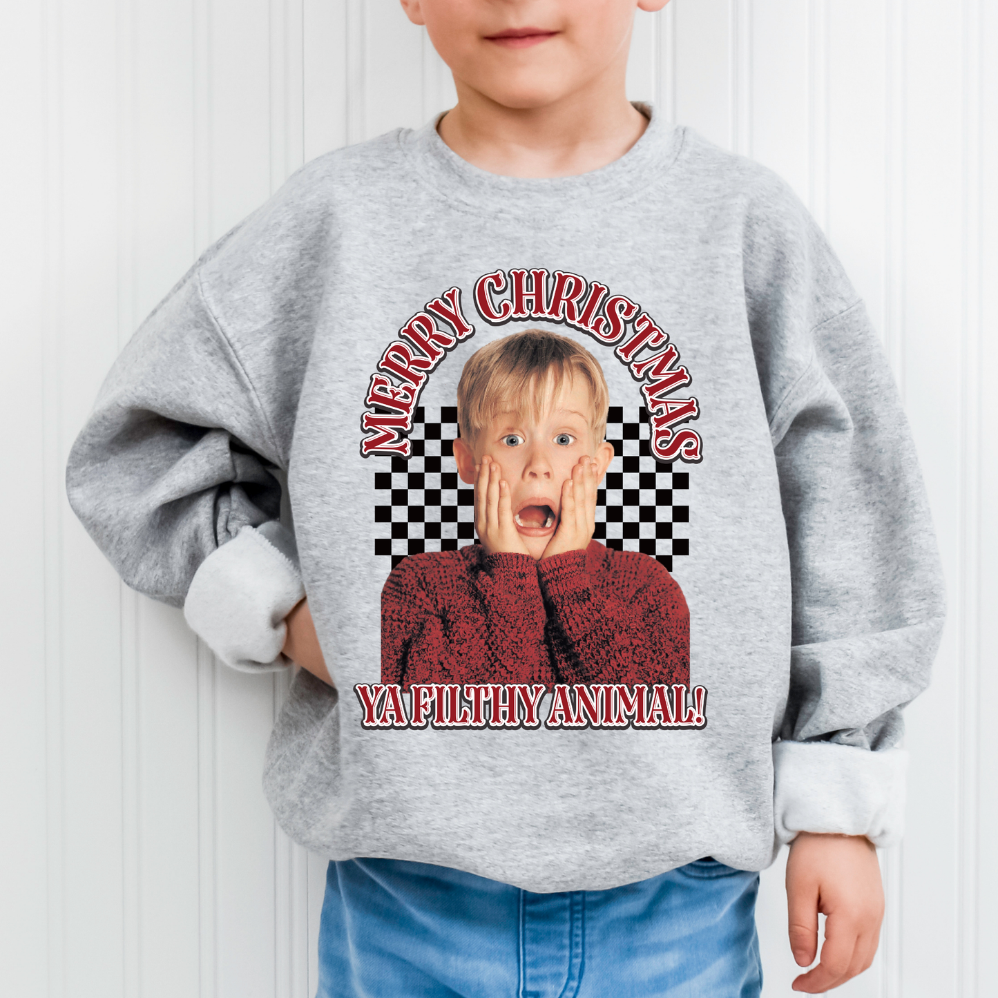 Merry Christmas Ya Filthy Animal~Toddler/Youth