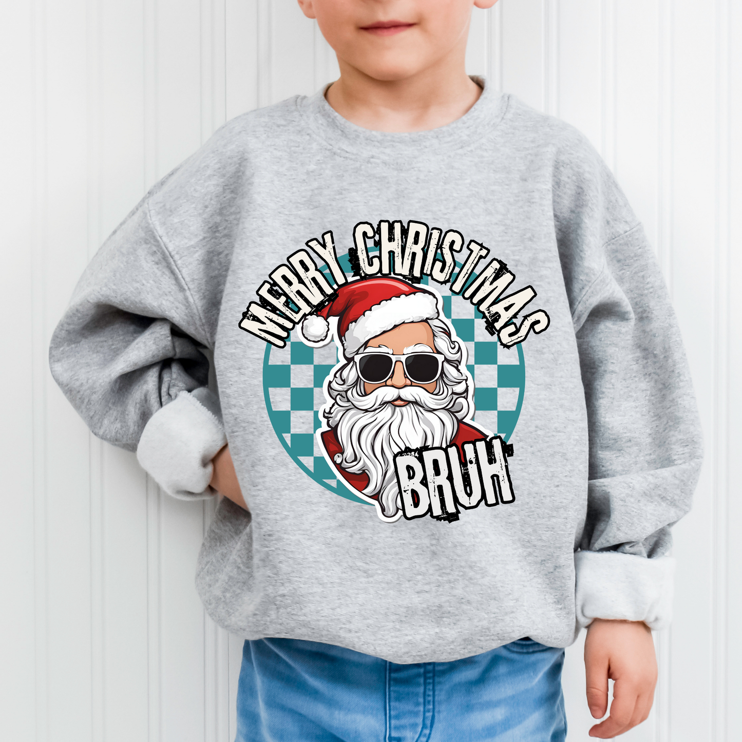 Merry Christmas Bruh~Toddler/Youth