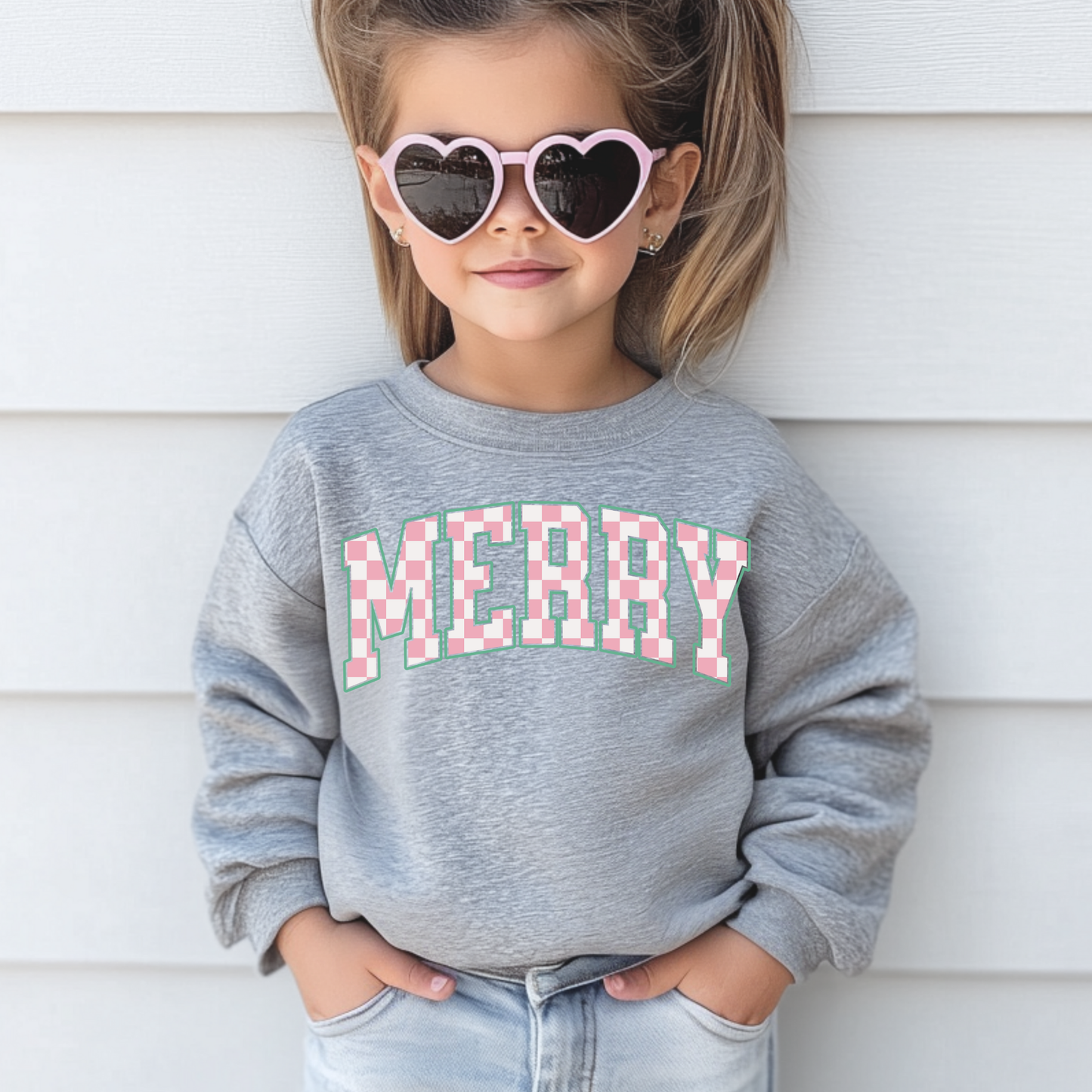 Plaid Merry~Toddler/Youth