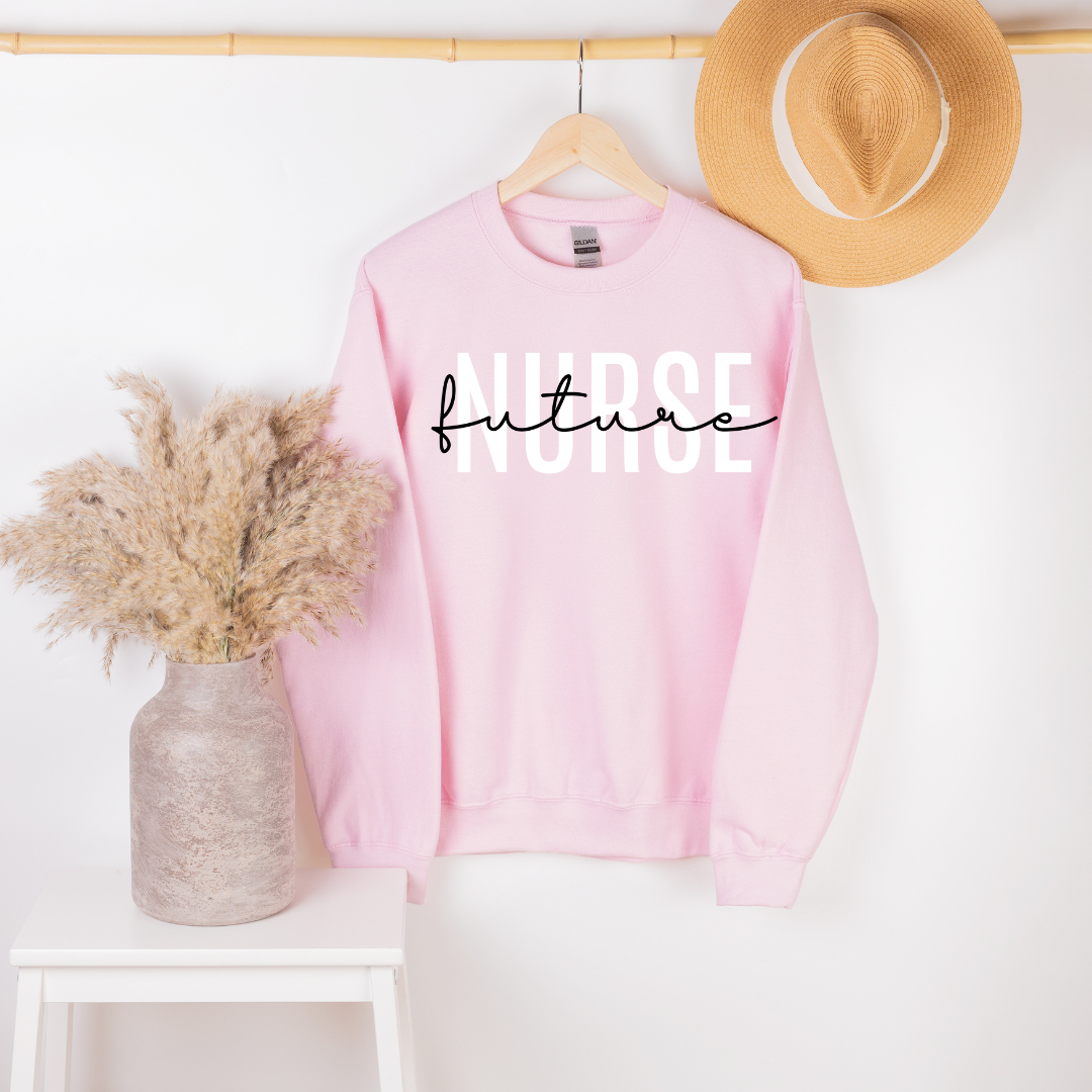 Future Nurse Crewneck