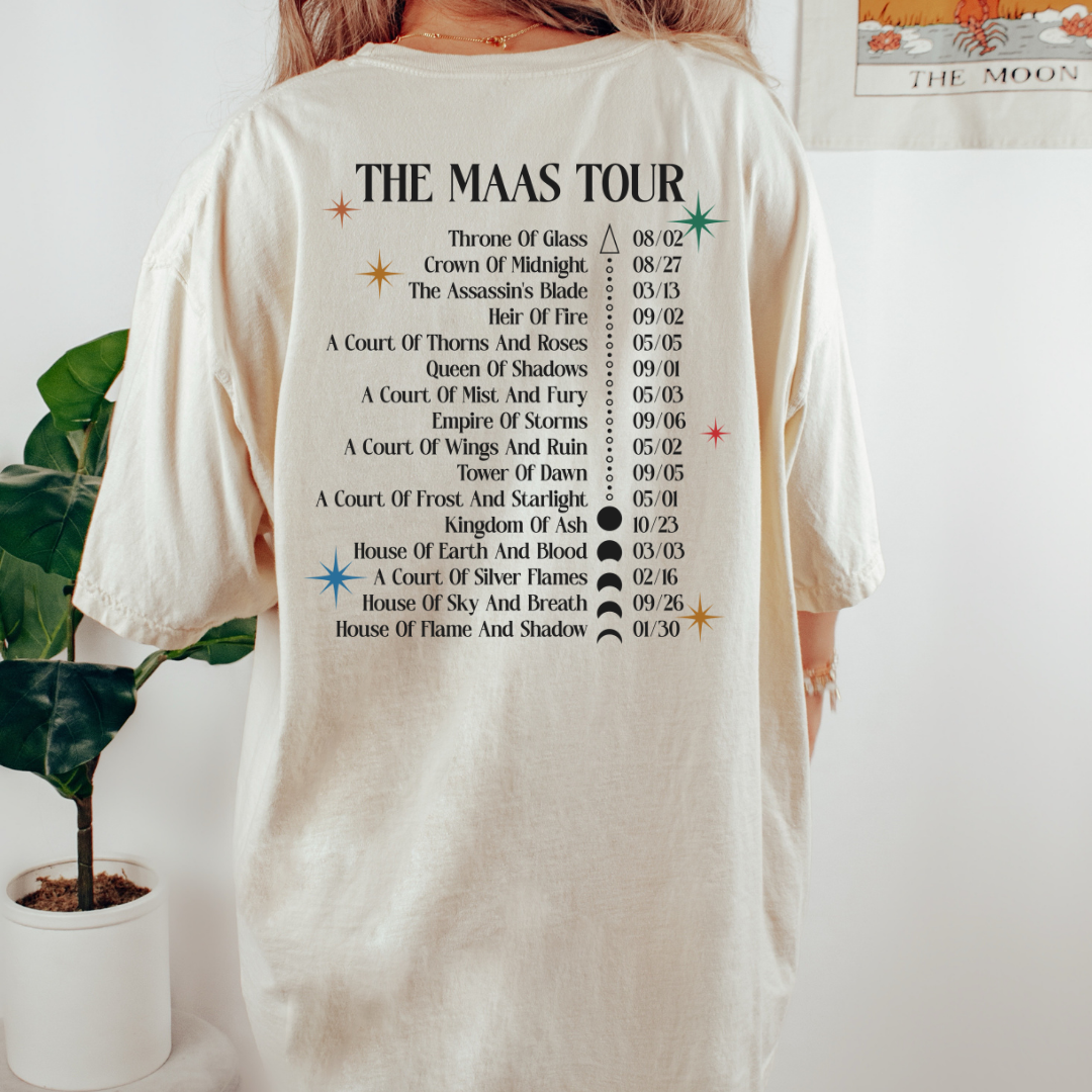 The Maas Tour Tee