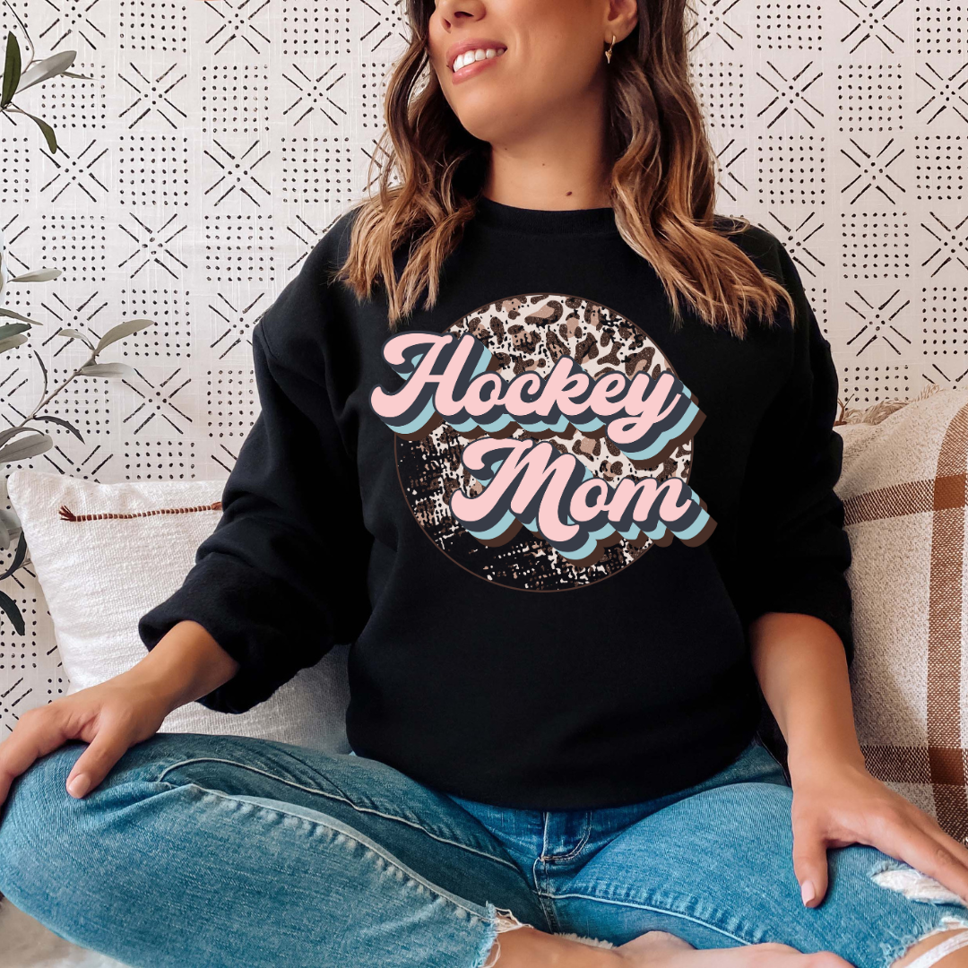 Hockey Mom~Pink