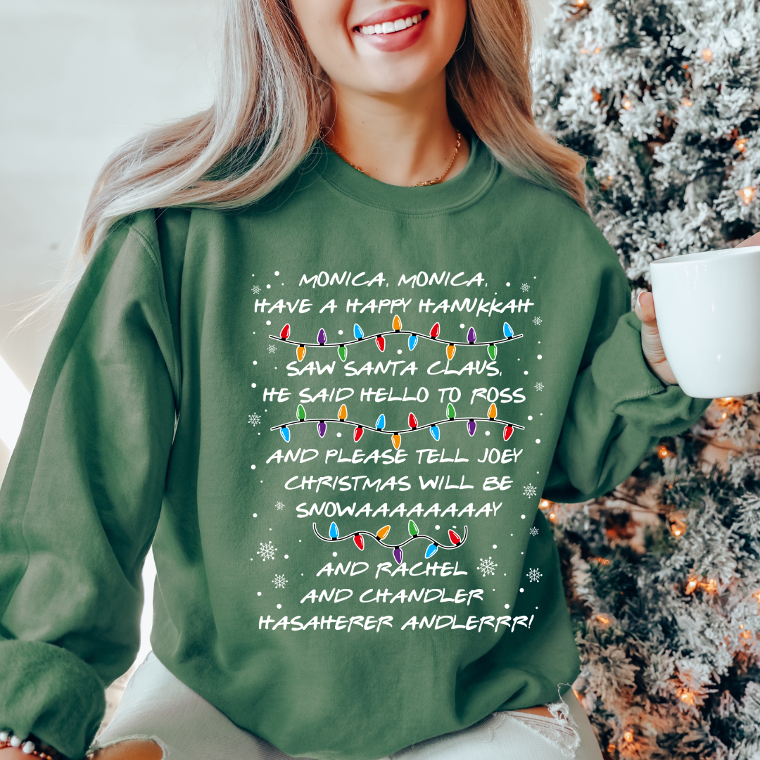 The One With Phoebe's Christmas Song