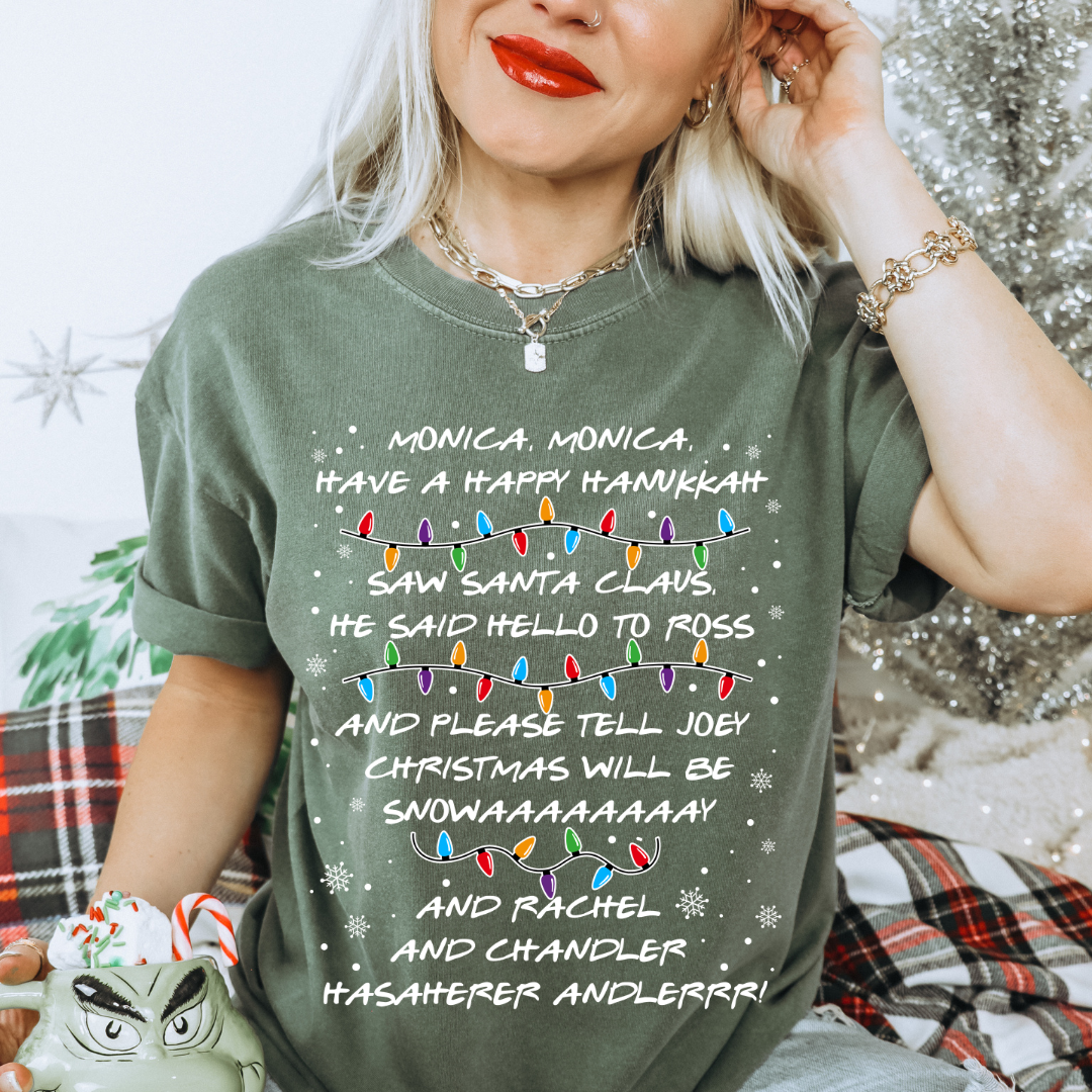 The One With Phoebe's Christmas Song
