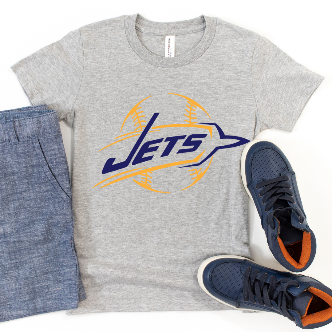 Jets Baseball Tee