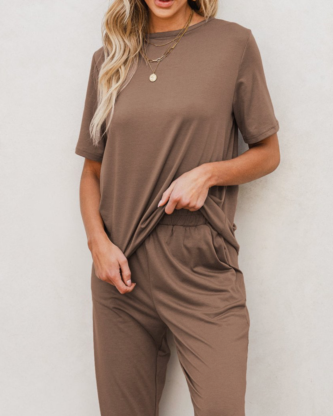 Wide Leg Pant Set