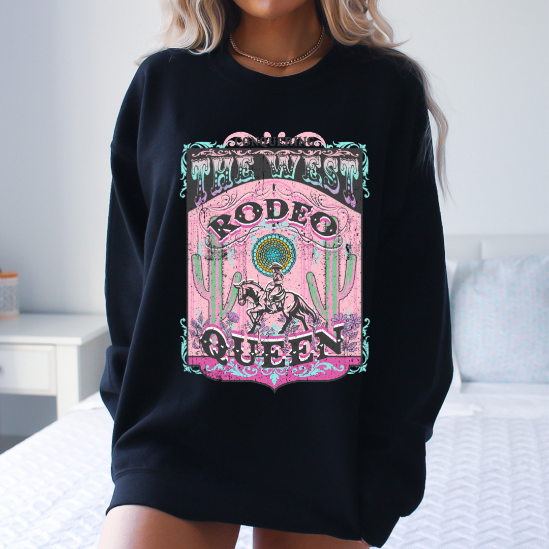 Rodeo Queen Crewneck