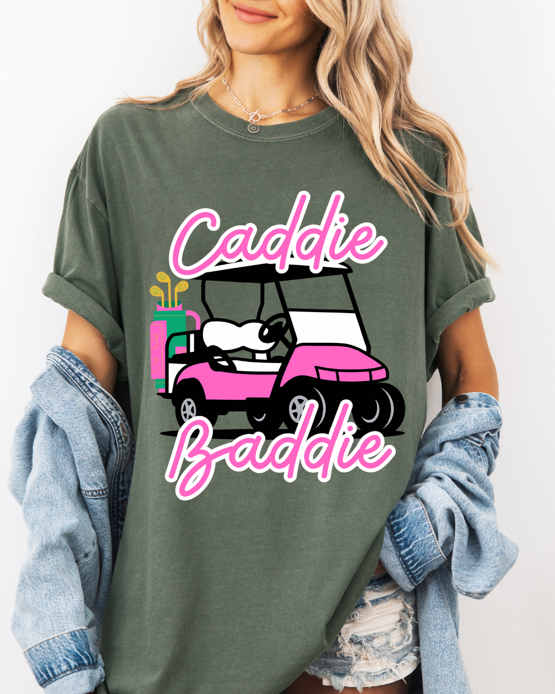Caddie Baddie Cart