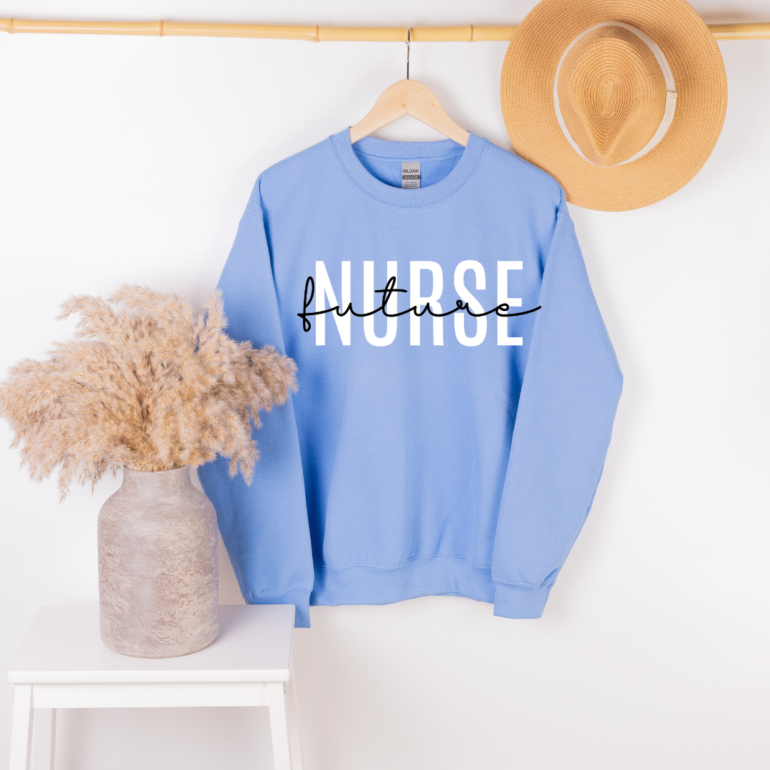 Future Nurse Crewneck