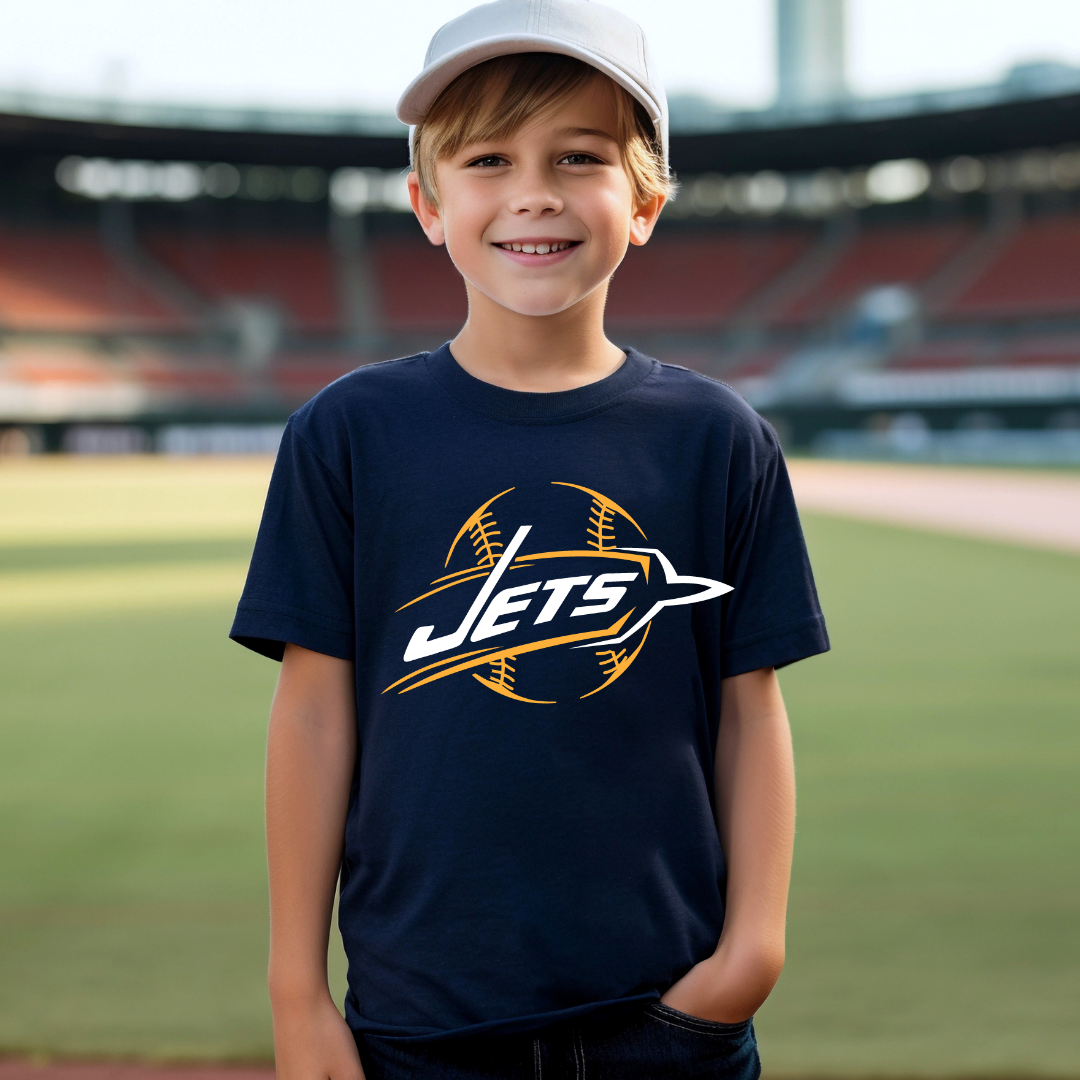 Jets Baseball Tee