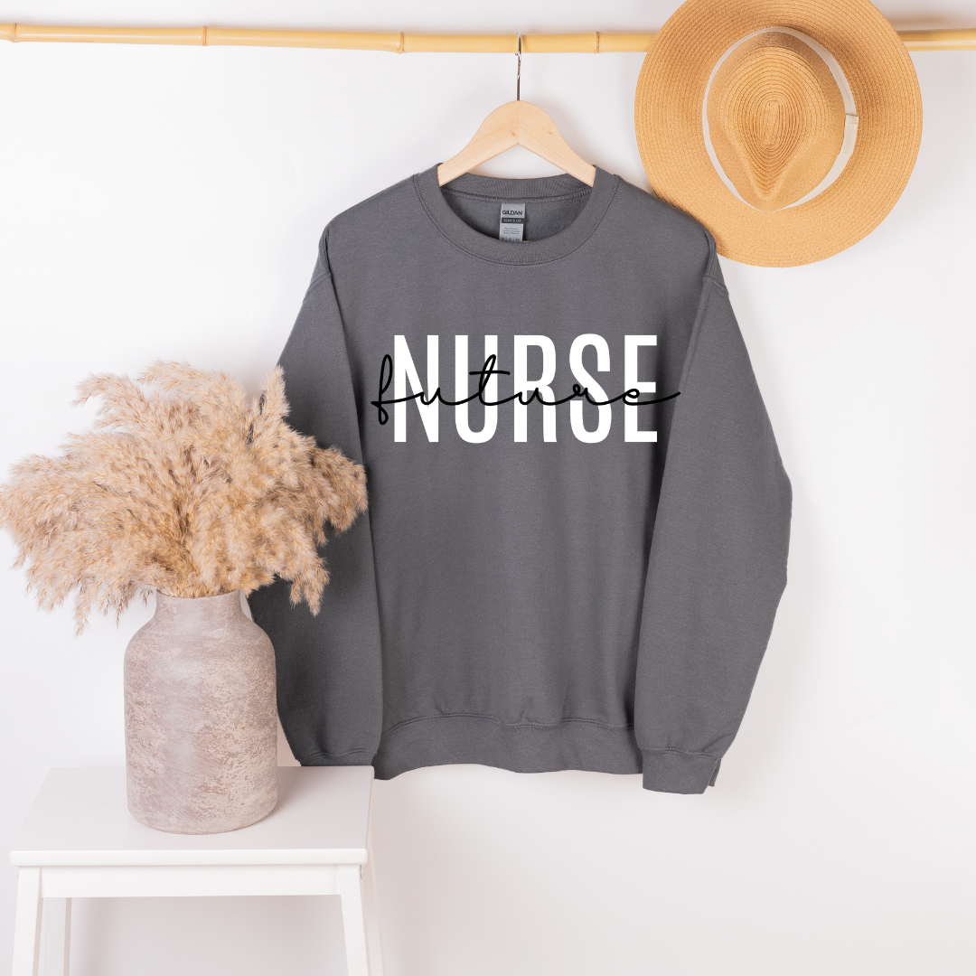 Future Nurse Crewneck