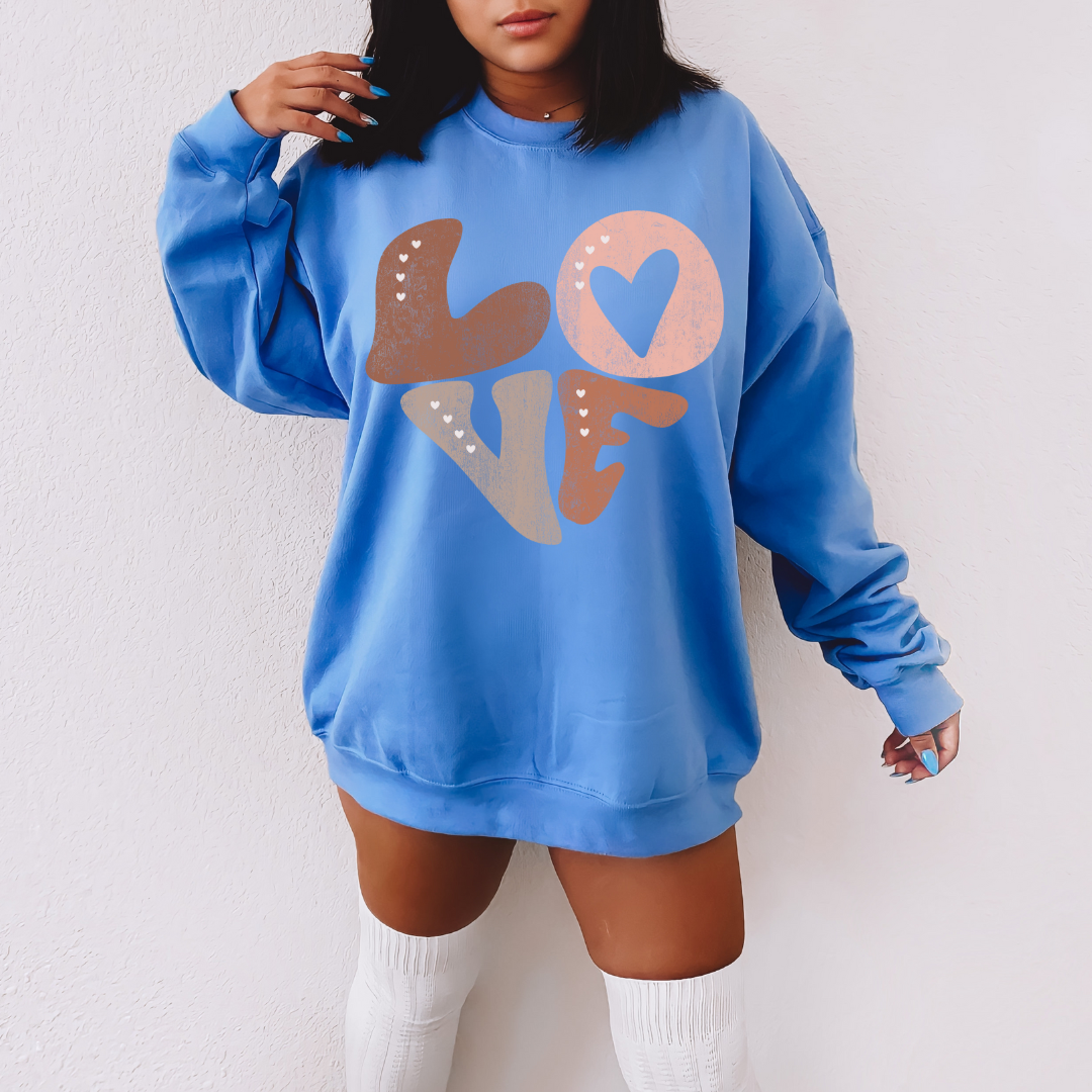 Love Neutral Crewneck