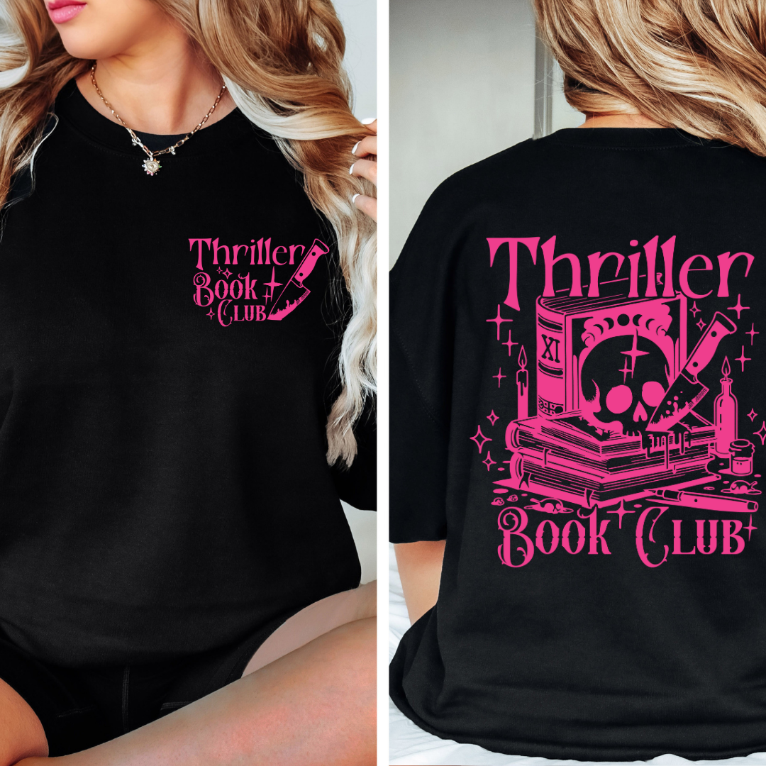 Thriller Book Club Crewneck