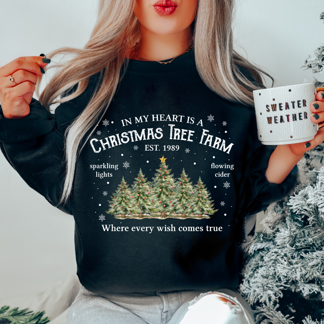 My Heart is a Christmas Tree Farm
