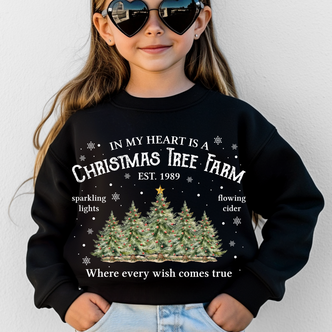 My Heart is a Christmas Tree Farm