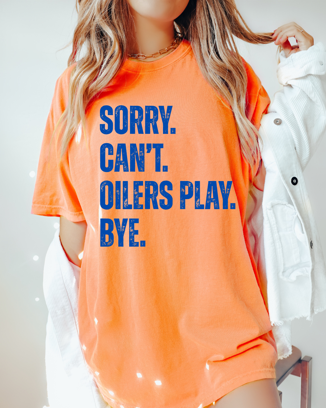 Sorry. Can't. Oilers Play. Bye