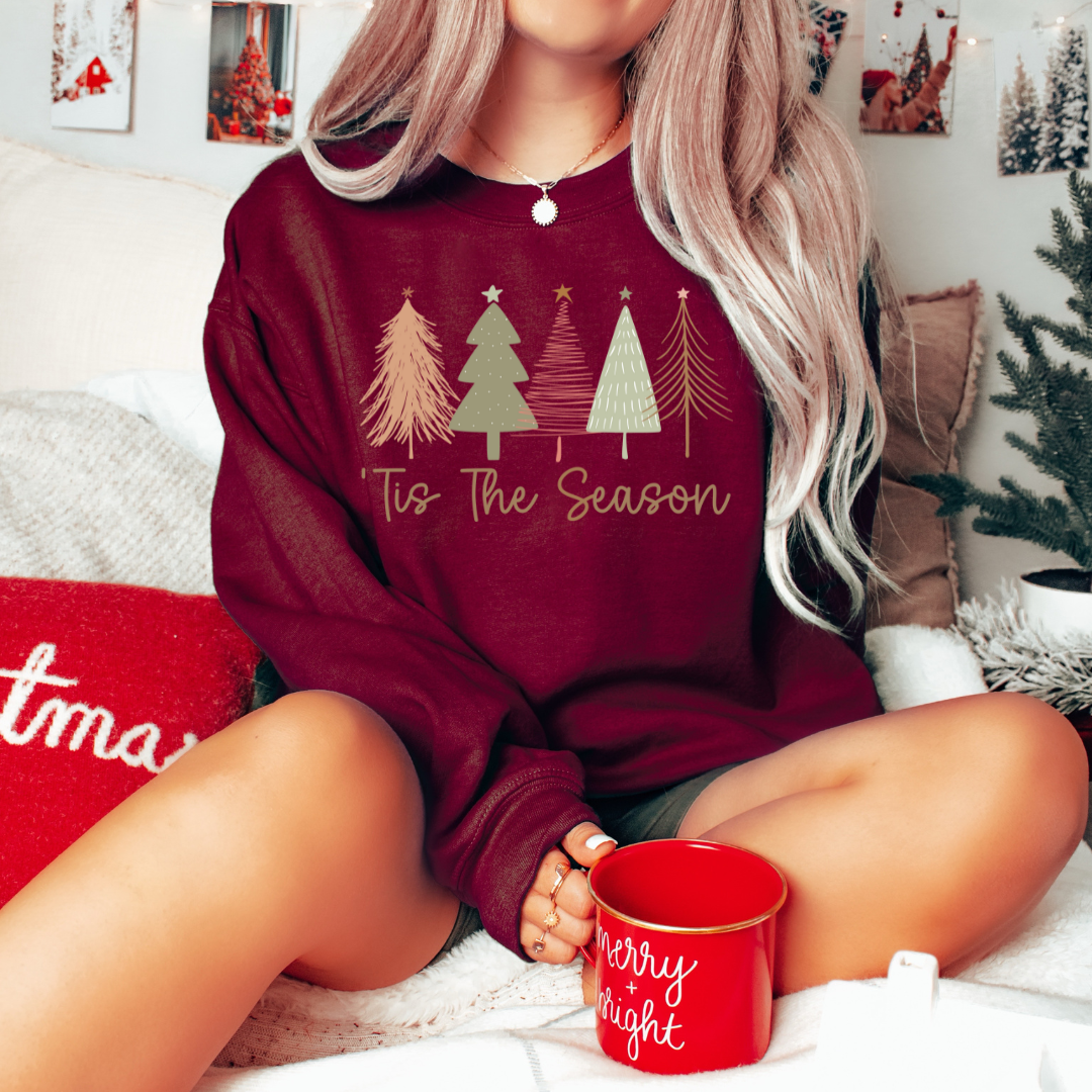 Tis' The Season Crewneck