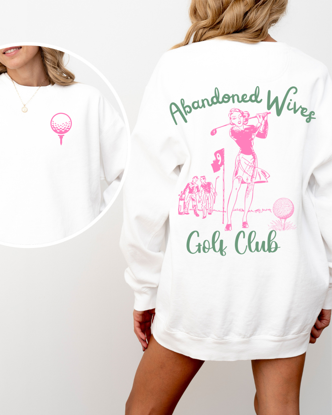 Abandoned Golf Wives