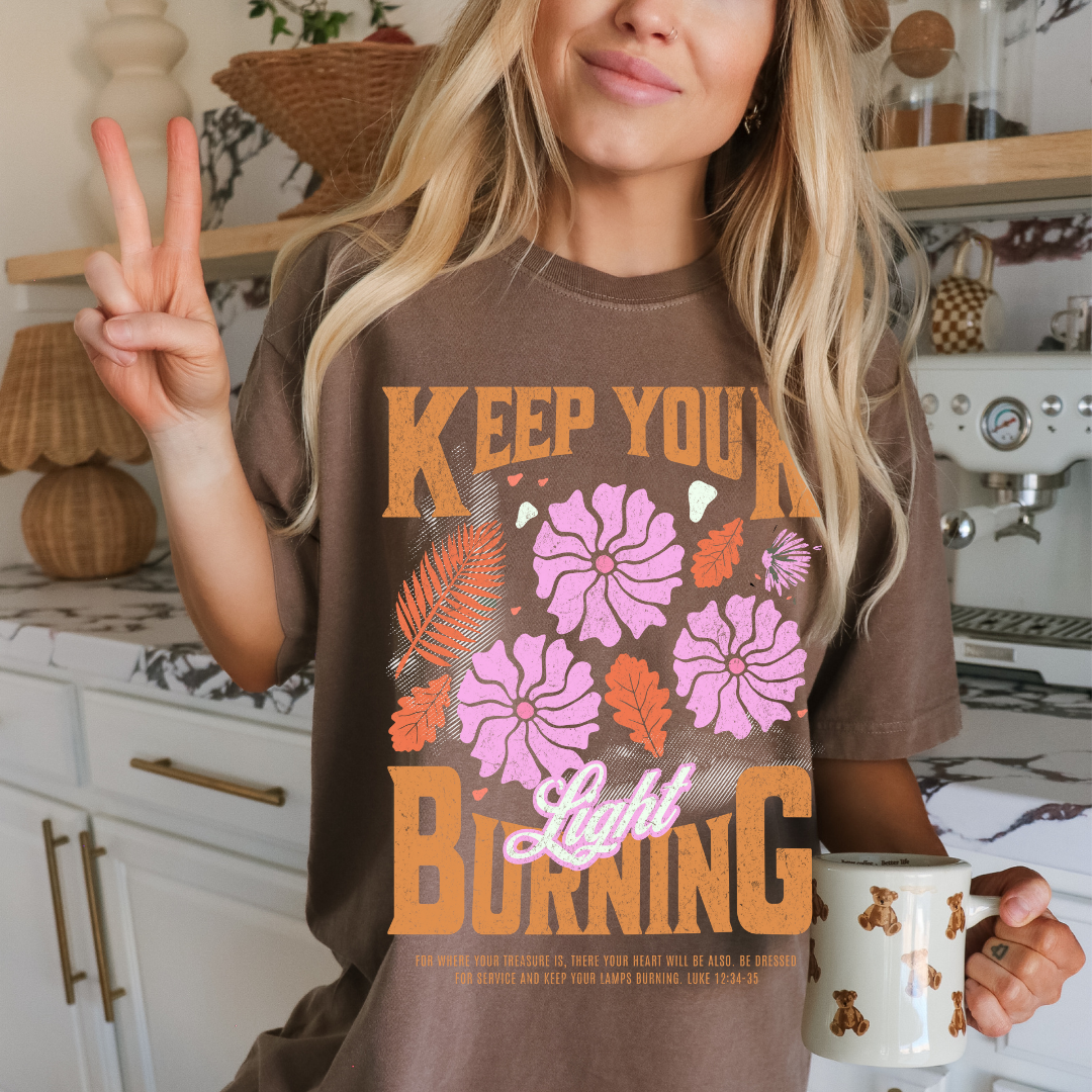 Keep Your Light Burning