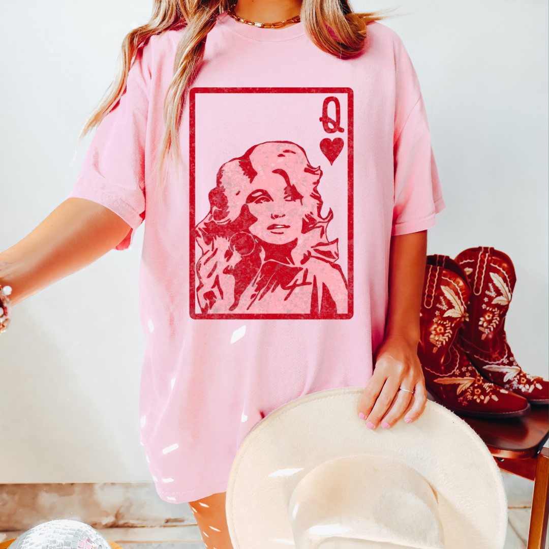 Queen of Hearts Tee