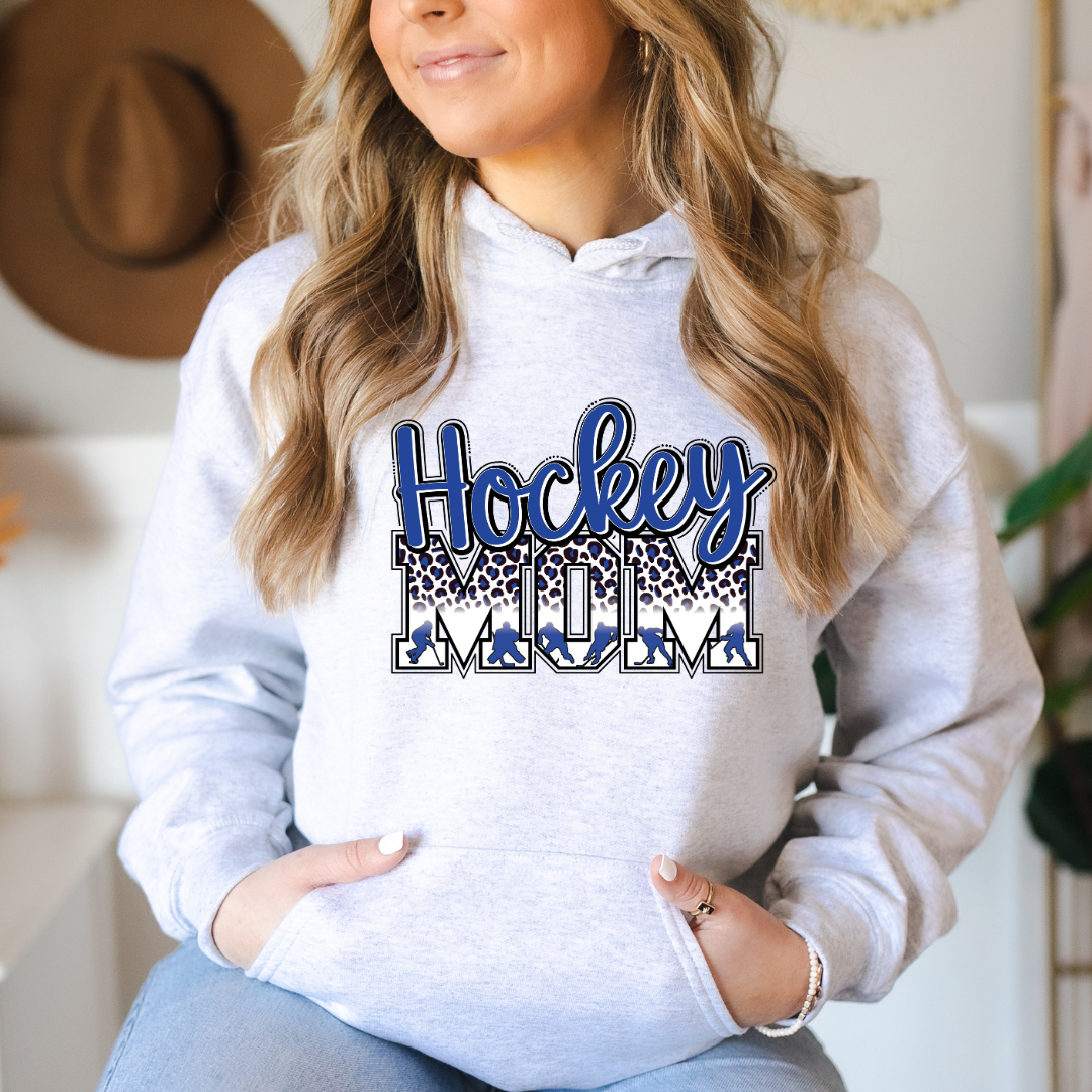 Hockey Mom~Blue
