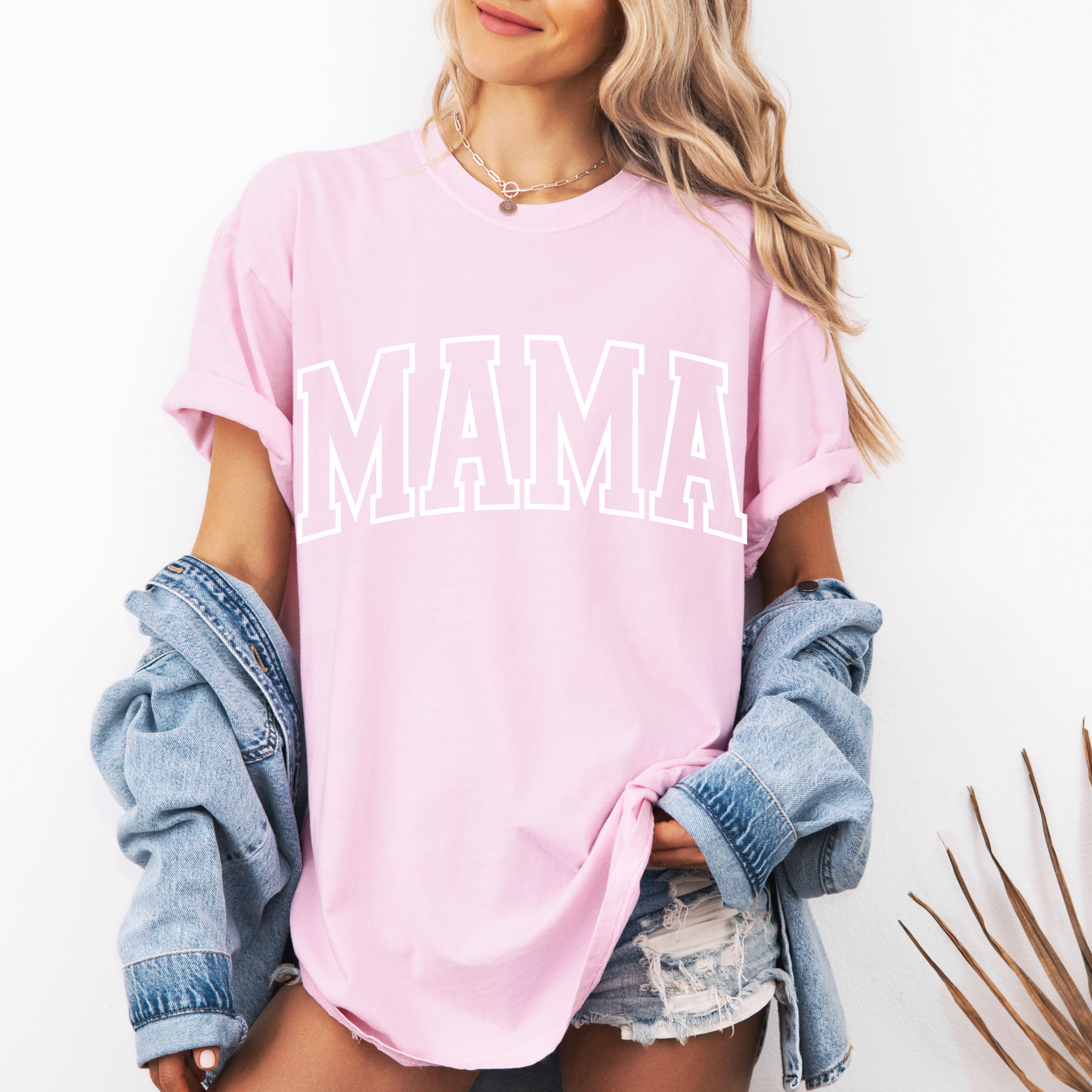 MAMA Embossed Tee
