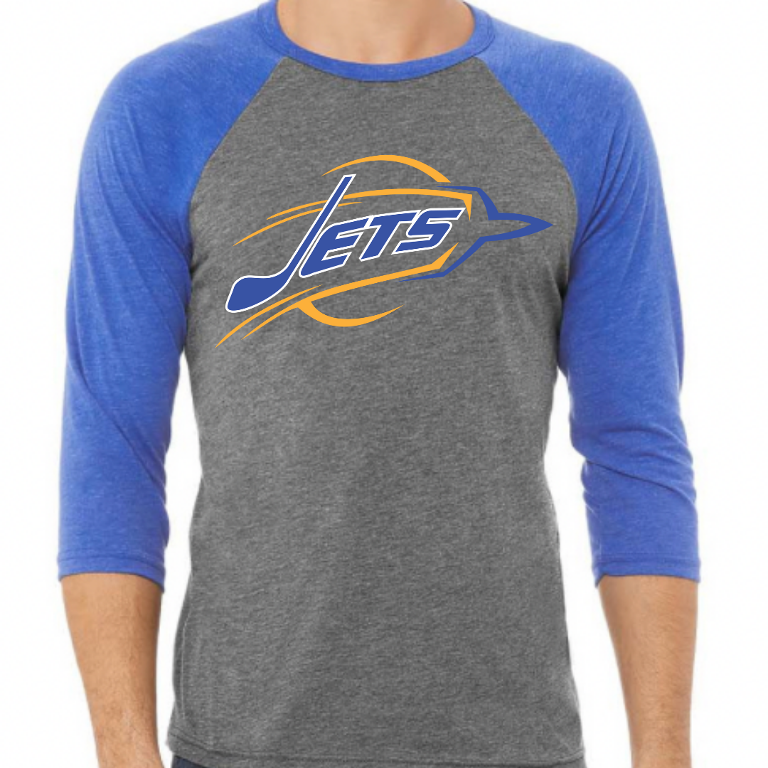 Jets Quarter Sleeve Tee