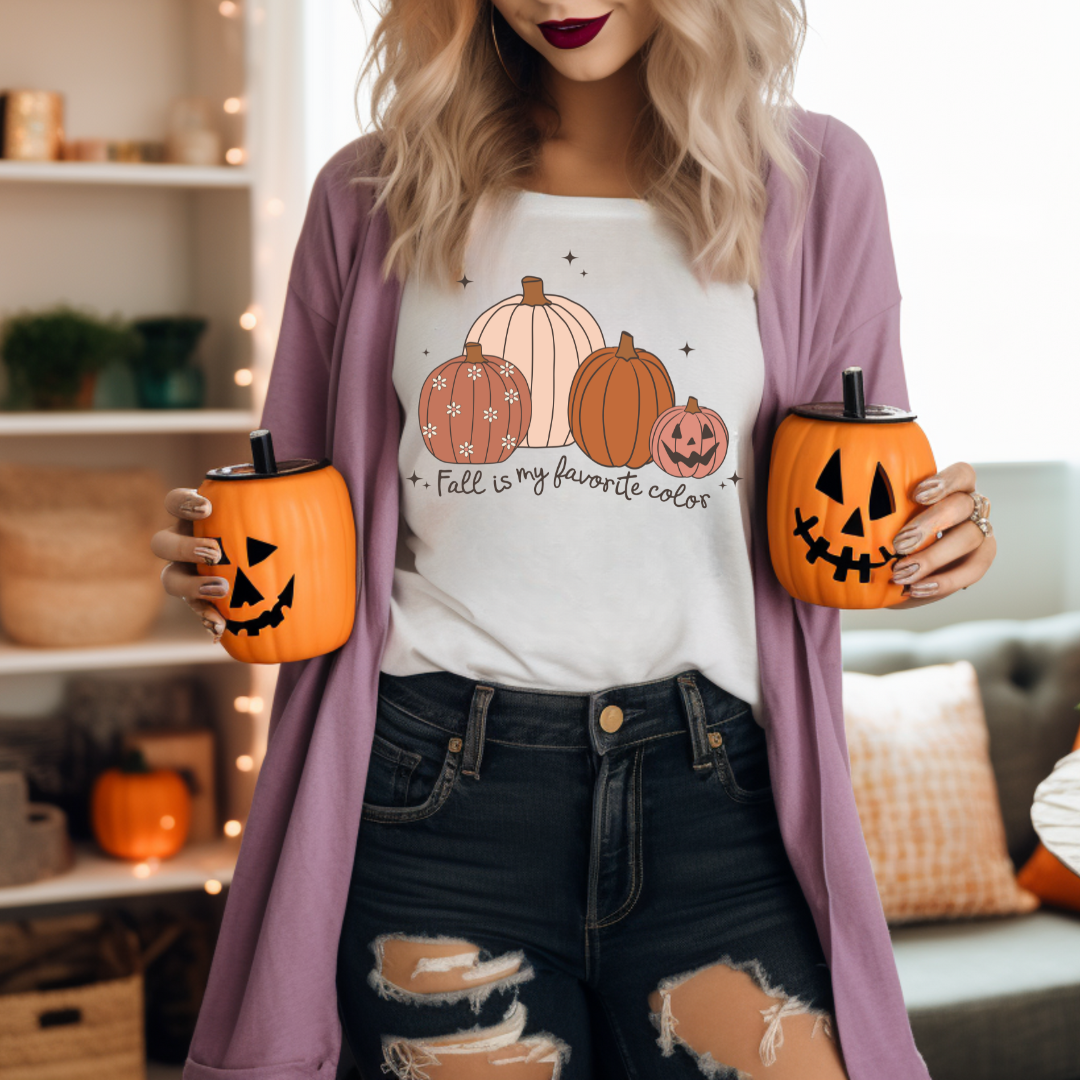 Fall Is My Favourite Colour Tee