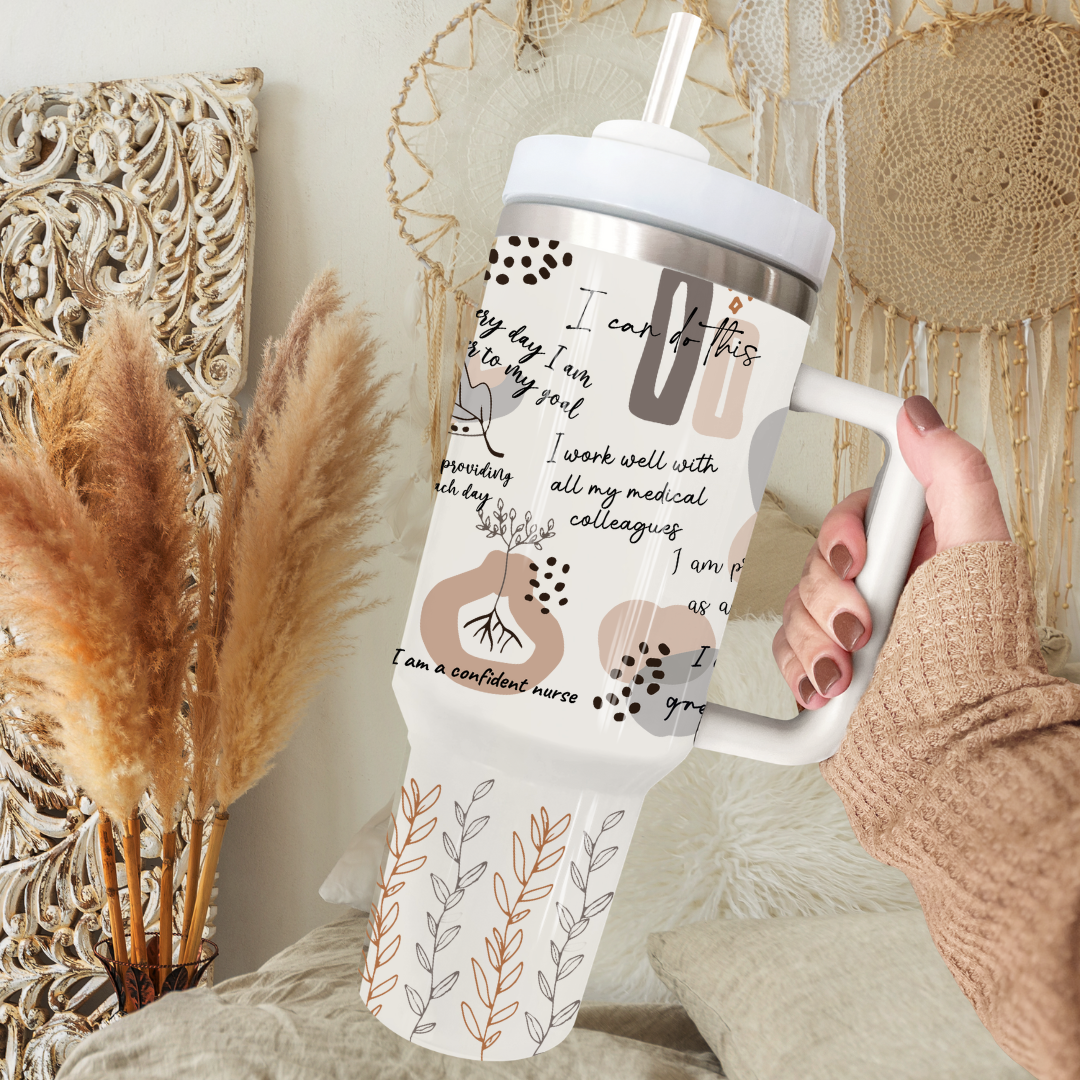Nurse Affirmations 30oz. Tumbler