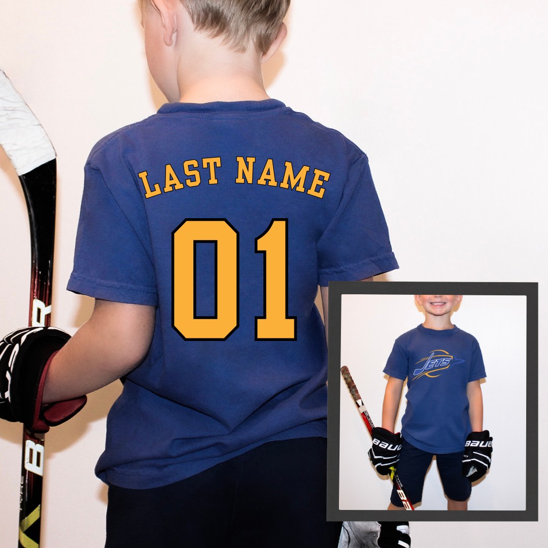 Jets Tee~Jersey Style