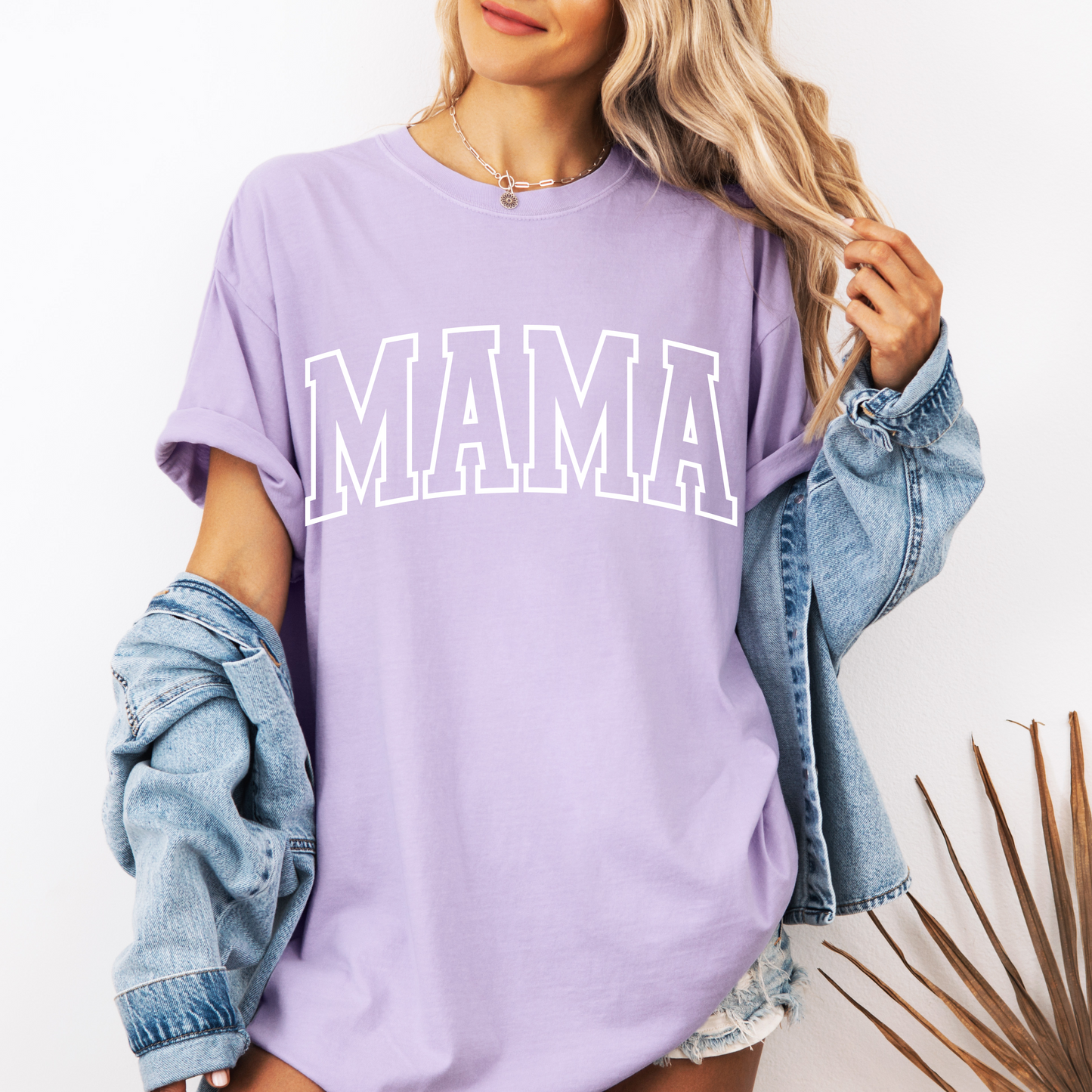 MAMA Embossed Tee