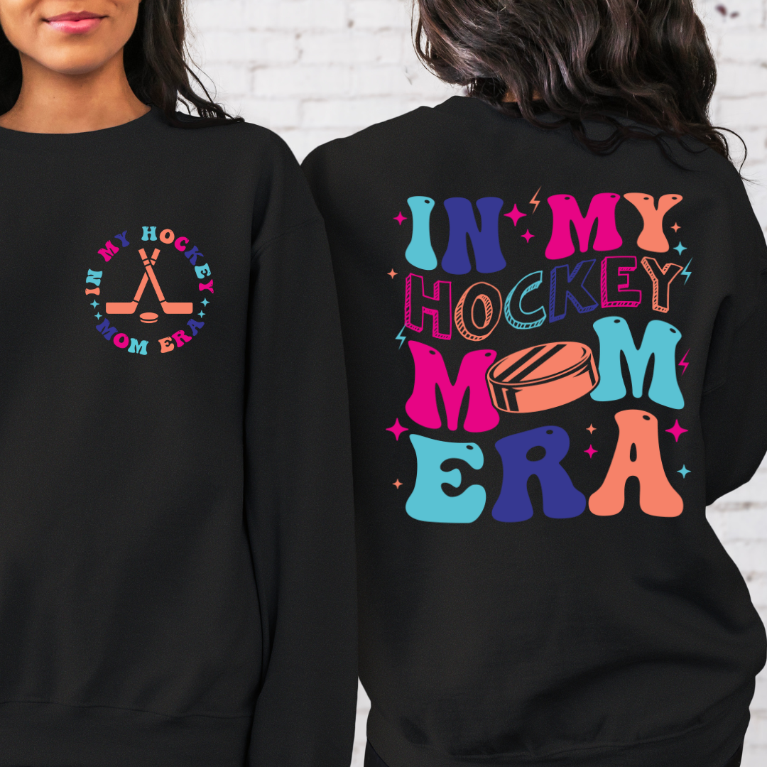 In My Hockey Mom Era~Colour