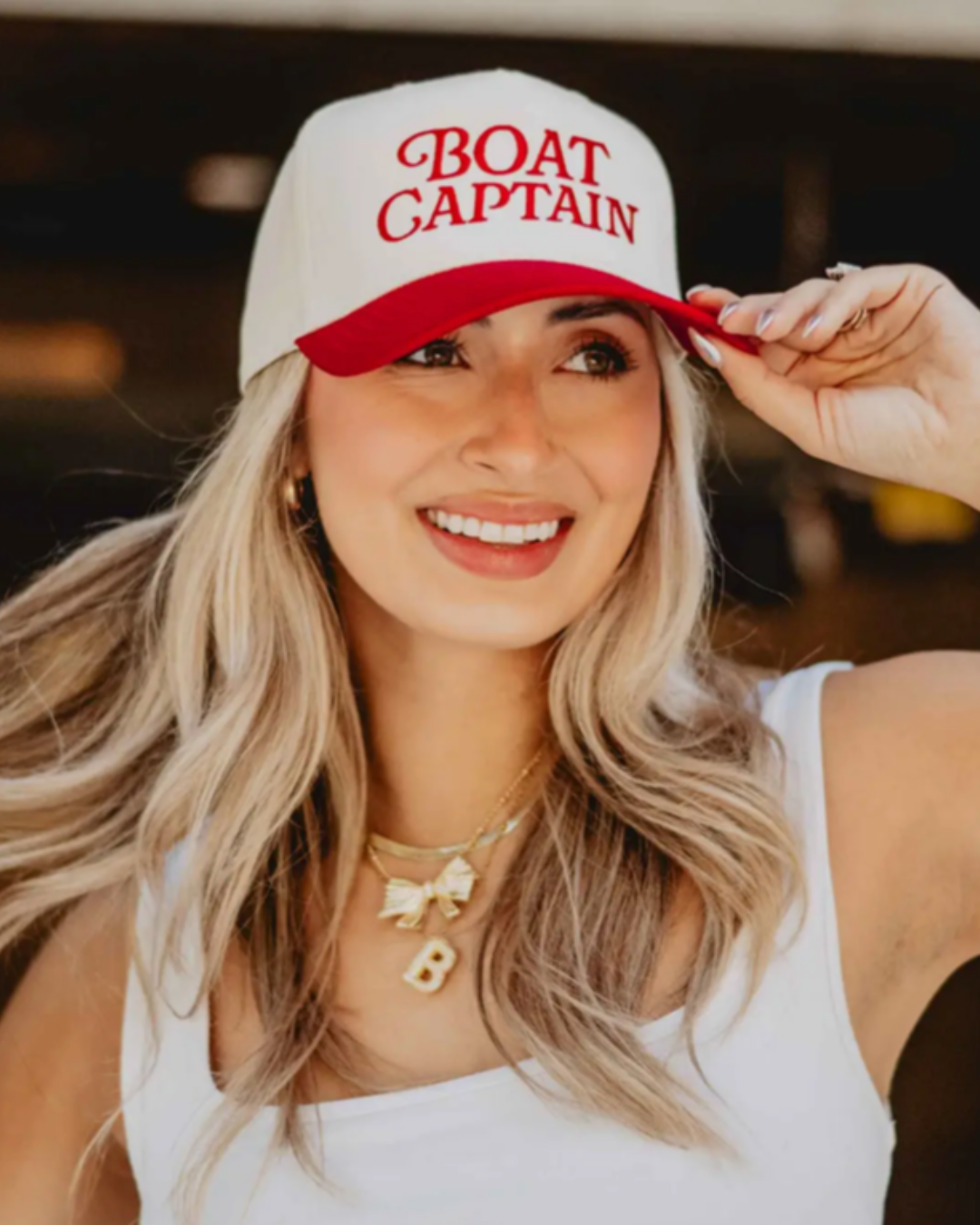 Boat Captain Hat